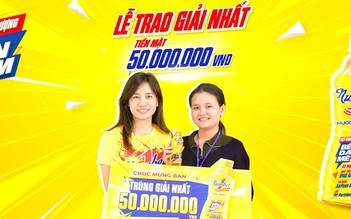 Chủ quán café chạy hơn 300km để tận tay nhận thưởng 50 triệu đồng từ Number 1