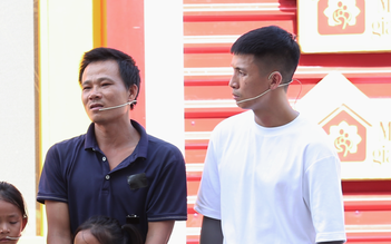 Bùi Tiến Dũng nghẹn lòng trước người bố đơn thân nuôi 4 con khi vợ mất