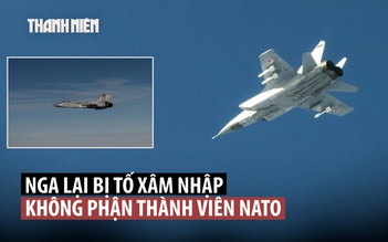 Estonia tố Mig-31 xâm phạm không phận, Nga bác bỏ