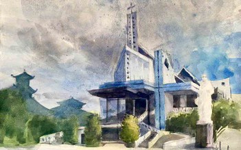 Vì sao nhà thờ Tắc Sậy luôn tấp nập khách hành hương?