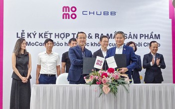 MoMo và Chubb Life Việt Nam ra mắt bảo hiểm số hóa MoMoCare