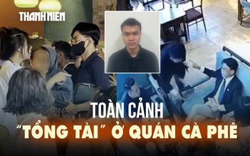 Toàn cảnh vụ ‘tổng tài’ phẩy tay ra hiệu ở quán cà phê: Bắt đầu từ chiếc tẩu thuốc?