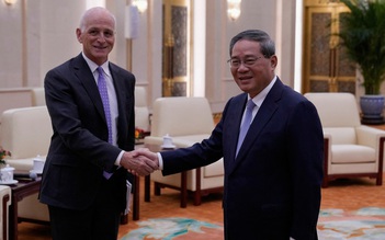 Phái đoàn Hạ viện Mỹ lần đầu thăm Trung Quốc từ năm 2019