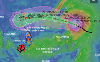 Siêu bão Ragasa, ảnh hưởng thế nào thời tiết TP.HCM?