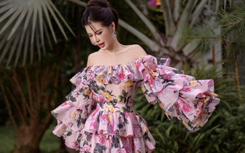 Váy áo họa tiết là nốt nhạc rực rỡ trong tủ đồ