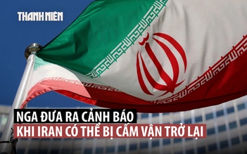 Hội đồng Bảo an tái áp đặt cấm vận Iran, Nga cảnh báo