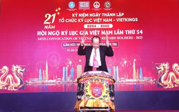 Hội ngộ kỷ lục gia Việt Nam: Gắn kết tinh hoa - lan tỏa giá trị