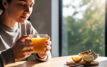 Những lưu ý khi uống nước nghệ vào buổi sáng