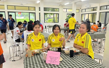 Thể thao Việt Nam tăng tốc cho SEA Games 33