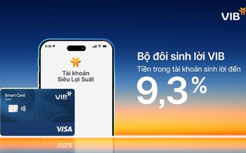 Bộ đôi Sinh Lời VIB – Giải pháp tài chính tối ưu dòng tiền đến 9,3%