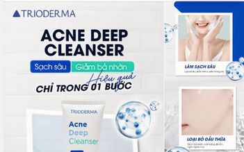 Giải mã sức hút của Gel rửa mặt Trioderma đang được gen Z tìm mua khắp nơi