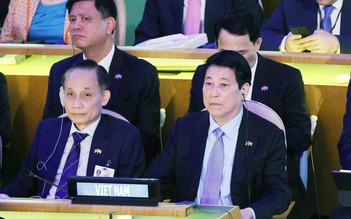 Chủ tịch nước dự tuần lễ cấp cao Đại hội đồng LHQ khóa 80