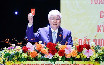 Khai mạc Đại hội đại biểu Đảng bộ Mặt trận Tổ quốc, các đoàn thể T.Ư