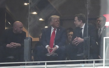 Tổng thống Trump và tỉ phú Elon Musk tái ngộ