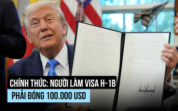 Tranh cãi quanh mức phí 100.000 USD cho visa H-1B của Mỹ