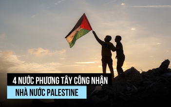 Bốn nước phương Tây công nhận nhà nước Palestine, Israel giận dữ