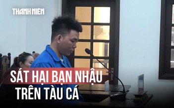 Án mạng trên tàu cá vì lời thách thức, bạn nhậu can ngăn cũng bị đâm