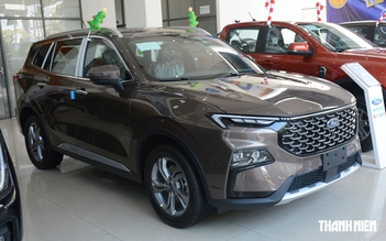 Triệu hồi hơn 815 xe Ford Territory tại Việt Nam