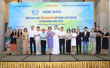 Hơn 3.000 VĐV tham dự chung kết giải chạy Báo Hà Nội Mới mở rộng 2025
