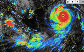 Ảnh hưởng siêu bão Ragasa, TP.HCM nguy cơ mưa lớn kết hợp triều cường