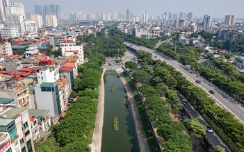 Hà Nội đề xuất chi 4.665 tỉ đồng tái thiết 2 bờ sông Tô Lịch