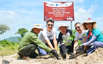 P&G và Central Retail chung tay trồng rừng tại Tà Kóu