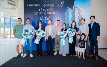 SonKim Land chính thức ký kết hợp đồng mua bán căn hộ Alta Height tại The 9 Stellars