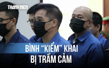 Bình 'Kiểm' khai bị trầm cảm, thừa nhận mê súng 'từ lúc mười mấy tuổi'