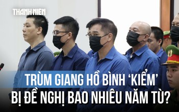 Viện kiểm sát: Bình 'Kiểm' là chủ mưu, cầm đầu, nhân thân xấu