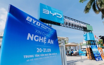 BYD Technology Week Nghệ An: Người dân miền Trung nói gì sau trải nghiệm?