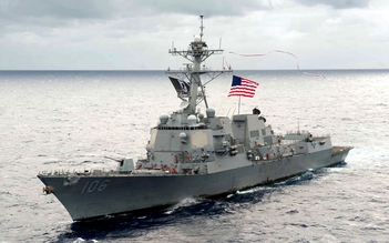 Mỹ đưa thêm tàu chiến đến Caribbean