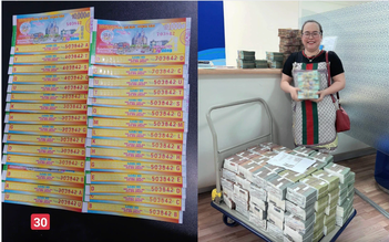 Người từng trúng 34 tỉ đồng lại trúng xổ số miền Nam ngày 23 tháng 9