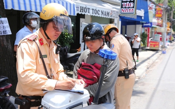 Học sinh, sinh viên vi phạm giao thông: CSGT TP.HCM thông báo về trường