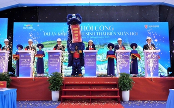 Khởi công dự án khu du lịch sinh thái biển gần 4.000 tỉ đồng tại Hà Tĩnh