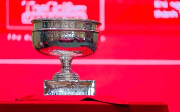 Chiếc cúp đặc biệt tại The Golfers Tournament 2025 