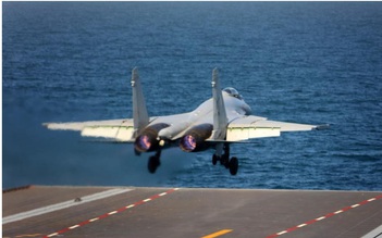 Trung Quốc nói tàu sân bay mới nhất đã phóng thành công 3 loại máy bay