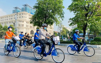 Tìm giải pháp đưa TP.HCM về thời chuộng xe đạp