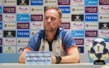 HLV Polking chia sẻ gan ruột về Nguyễn Filip: 'Cậu ấy vẫn là số 1 đấy, tuy nhiên...'