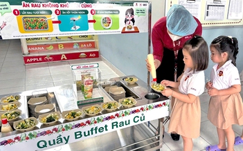 Dự án Bữa ăn học đường: Ươm mầm thế hệ trẻ qua những sáng kiến ‘xanh’