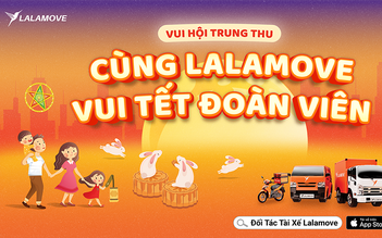 Lalamove mang Trung Thu ấm áp đến từng gia đình của Đối tác tài xế