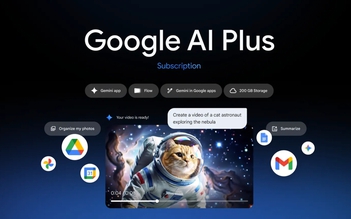 Google tung gói AI Plus 'giá mềm' cho người Việt