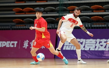 Màn trình diễn đẳng cấp của futsal Việt Nam, K+ phát trực tiếp VCK châu Á