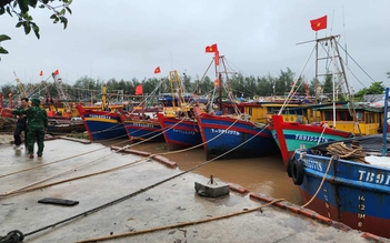 Hưng Yên cấm biển từ trưa nay 24.9