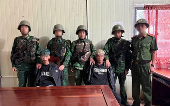 Quảng Trị: Bắt giữ hai người tàng trữ 400 viên ma túy