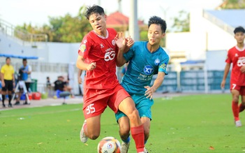 U.17 Hà Nội đấu U.17 Nam Định tranh chức vô địch: Kỳ phùng địch thủ