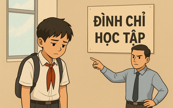 Bỏ kỷ luật đình chỉ học tập: Có phải mềm tay với vi phạm?