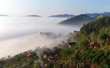 'Xóm' nhỏ giữa đại ngàn và góc ẩn trú trong vịnh đậm chất thiên nhiên