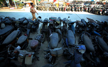 Thực hư việc CSGT TP.HCM bán đấu giá hơn 1.200 xe vi phạm, giá từ 370.000 đồng/chiếc