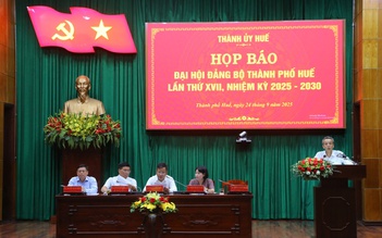 Đại hội Đảng bộ TP.Huế kỳ vọng đưa ra những giải pháp đột phá cho phát triển