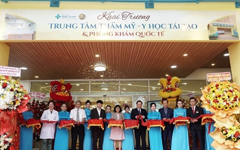 BV Quốc tế City ra mắt: Trung tâm Thẩm mỹ - Y học tái tạo, Pk Quốc tế
